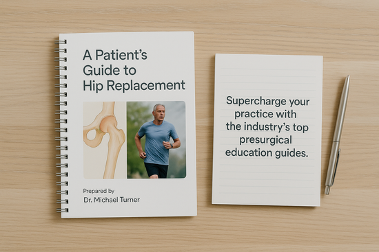 Patient's Guide - Paperback, up to 36 full color pages