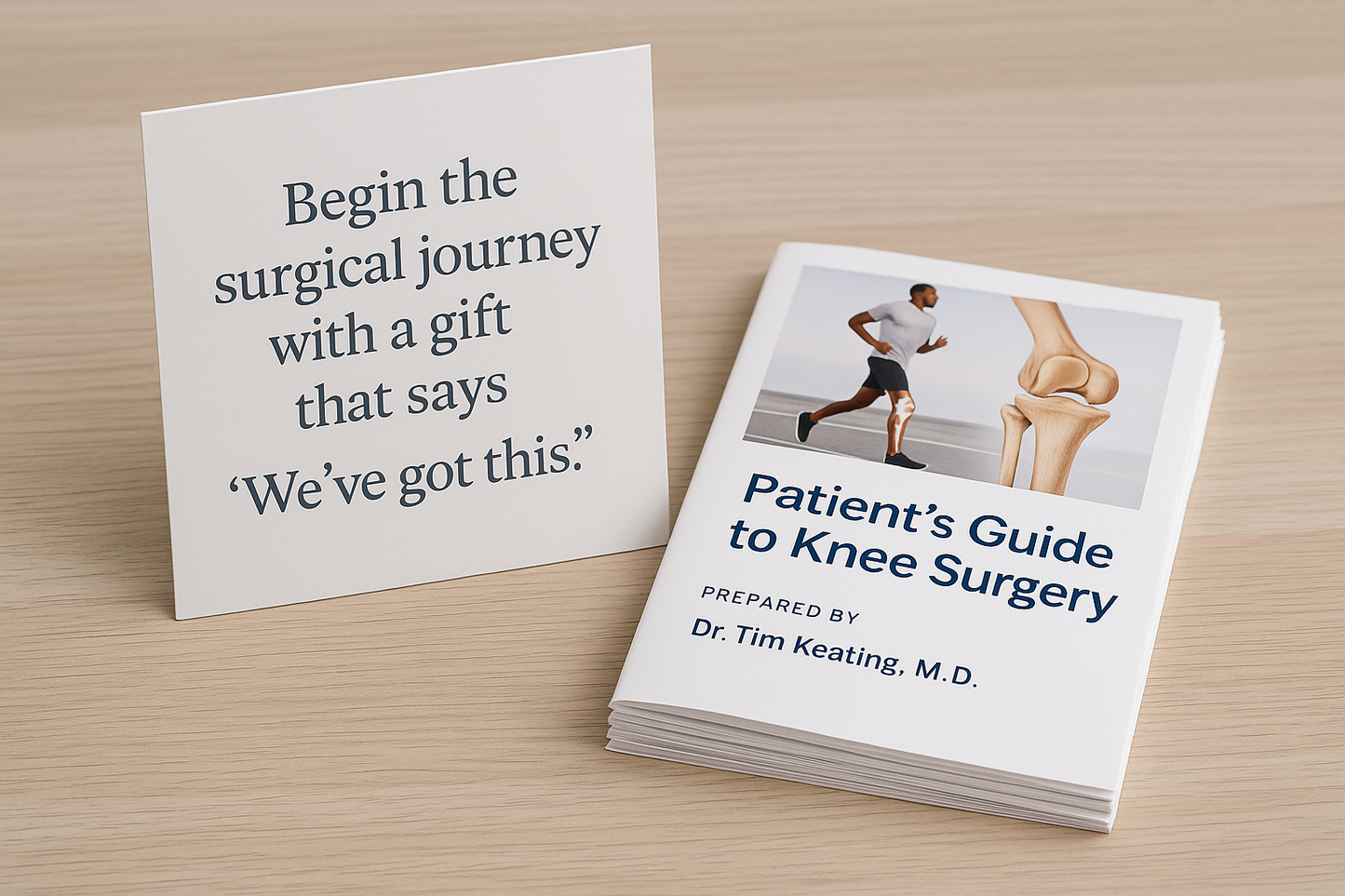 Patient's Guide - Paperback, up to 36 full color pages